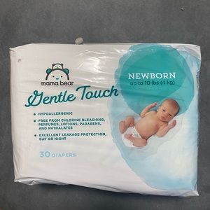 Newborn diapers